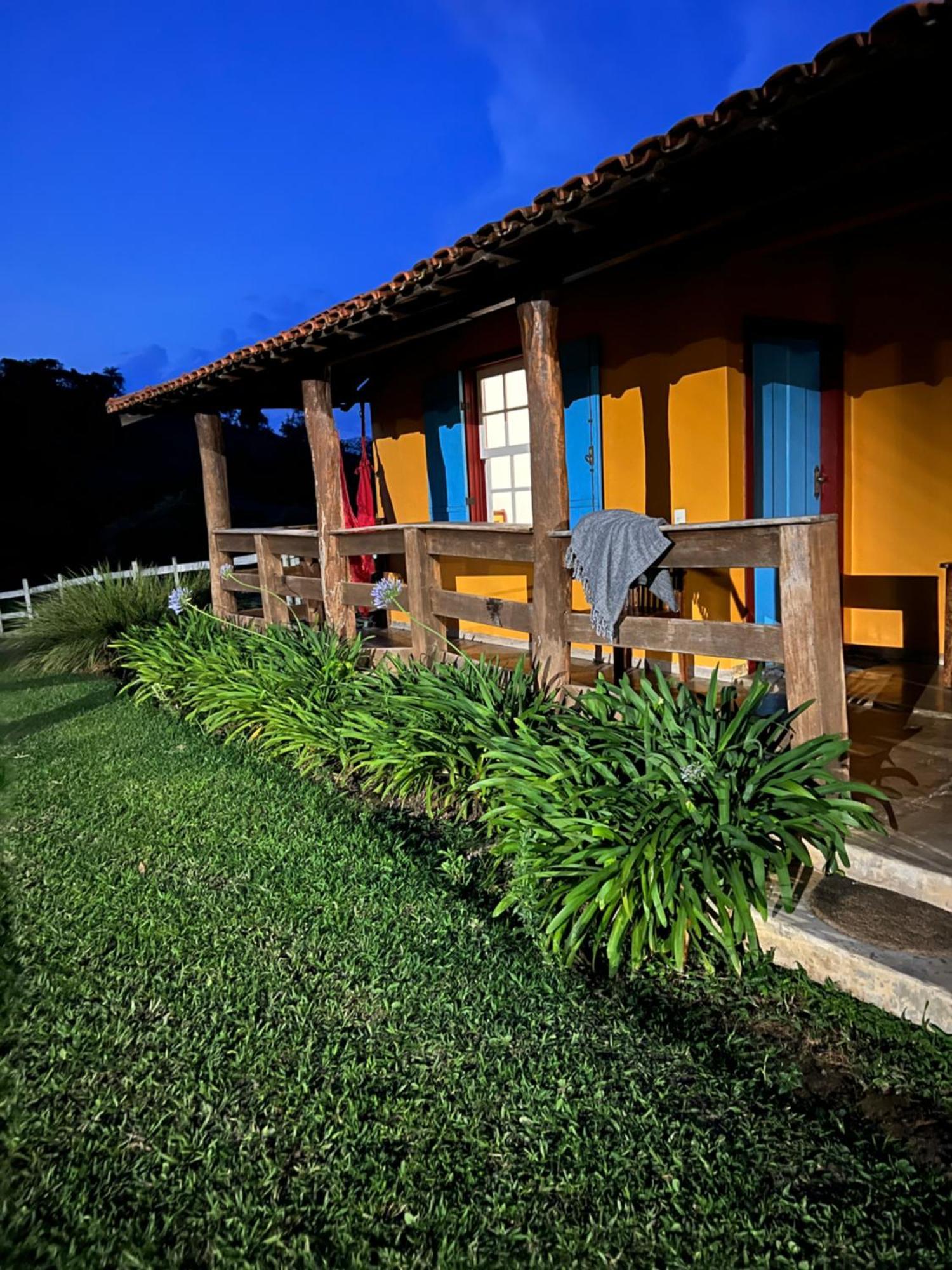 Fazenda Do Engenho Hotel Santa Rita do Rio Abaixo Exterior photo