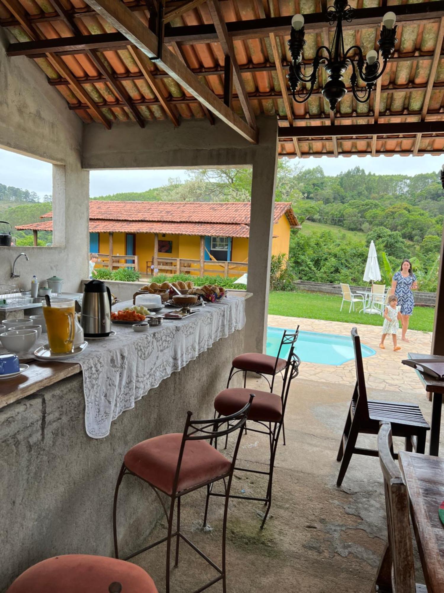 Fazenda Do Engenho Hotel Santa Rita do Rio Abaixo Exterior photo